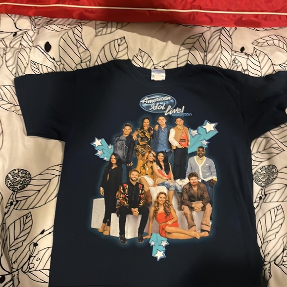 Vintage American Idol Tour T-Shirt - Picture 5 of 5